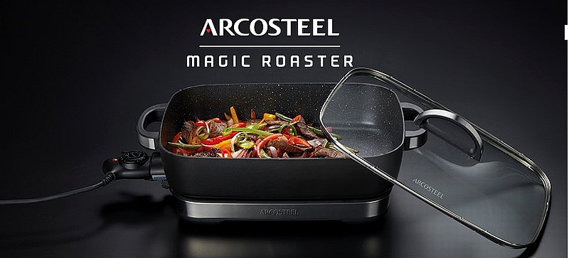 מג’יק רוסטר חשמלי – ARCOSTEEL