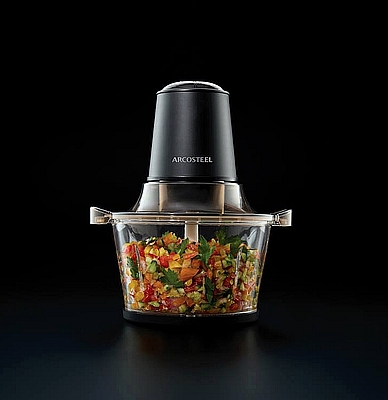 מעבד מזון / קוצץ ירקות חשמלי – ARCOSTEEL