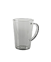 6 כוסות סט טי פור ספל / מאג זכוכית דקה 300 מל - ארקוסטיל