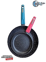 סט שתי מחבתות קטנה וגדולה 20+28 ס