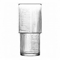 סט 6 כוסות זכוכית גבוהות הייבול נערמות 400 מל הלן HELEN LAV- ארקוסטיל