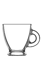 סט 6 כוסות ספלי קפה זכוכית 225 מל LAV ארקוסטיל